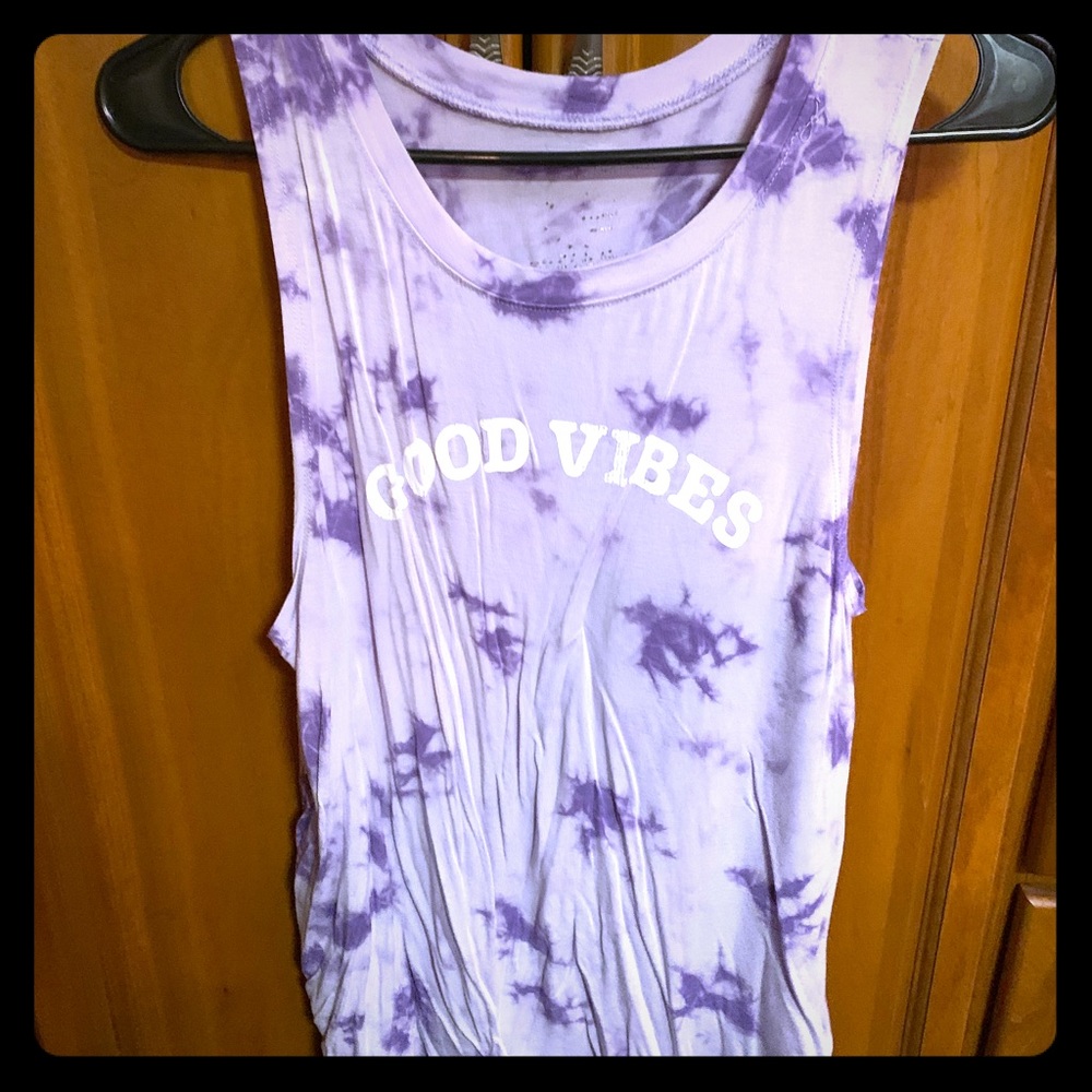 Good vibes tank